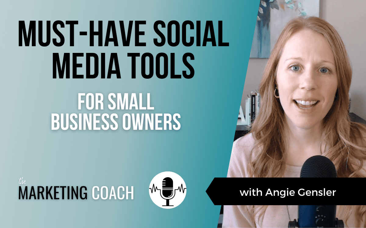 Must Have Social Media Tools For Small Business Owners Angie Gensler