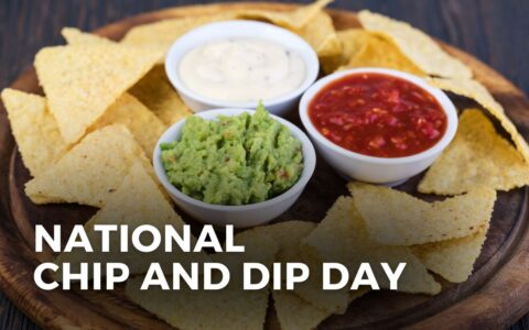 National Chip And Dip Day March Angie Gensler