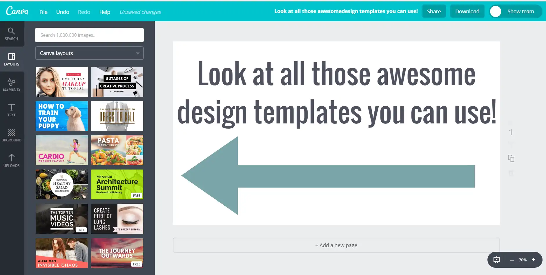 Canva Example