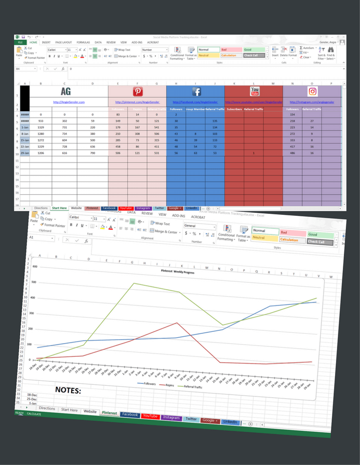 Social-Media-Tracking-Spreadsheet GROWTH TRACKING SPREADSHEET