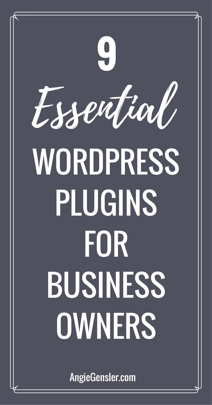 9 Essential WordPress plugins for Business Owners