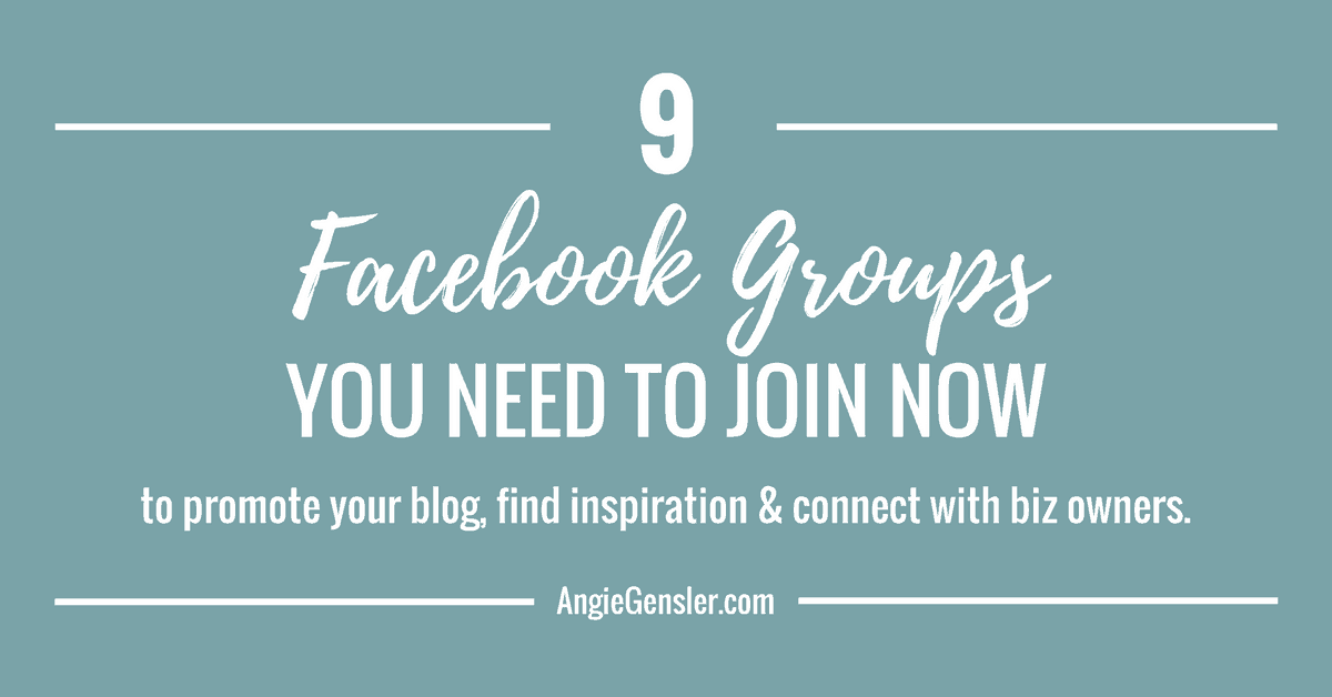 17 Facebook Marketing Groups to Join Now