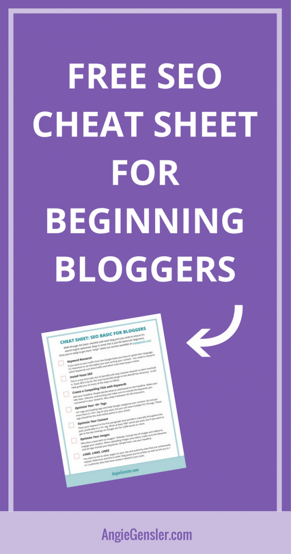 12 Crucial Blogging Tips For Beginners Angie Gensler