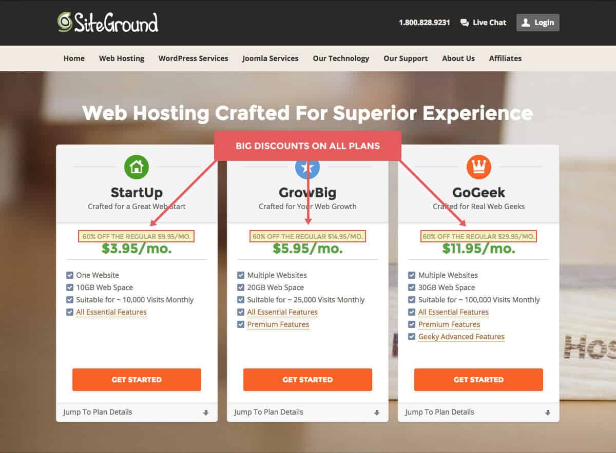 How to start a blog with SiteGround Hosting
