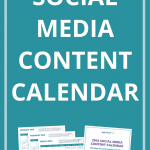 2018 Social Media Content Calendar-PIN