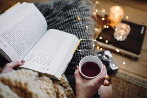 Social Media Content Ideas - Read a book