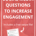 65 Social Media Questions to Increase Engagement-Pin