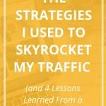 4 Lessons Learned_Website Traffic Report