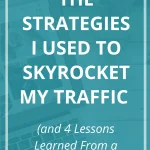 4 Lessons Learned_Website Traffic Report