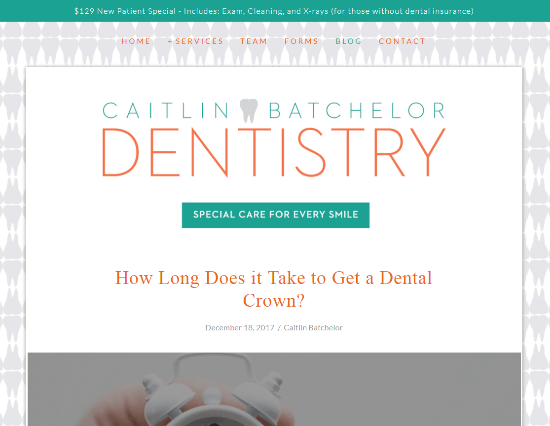 Caitlin Batchelor Dentistry