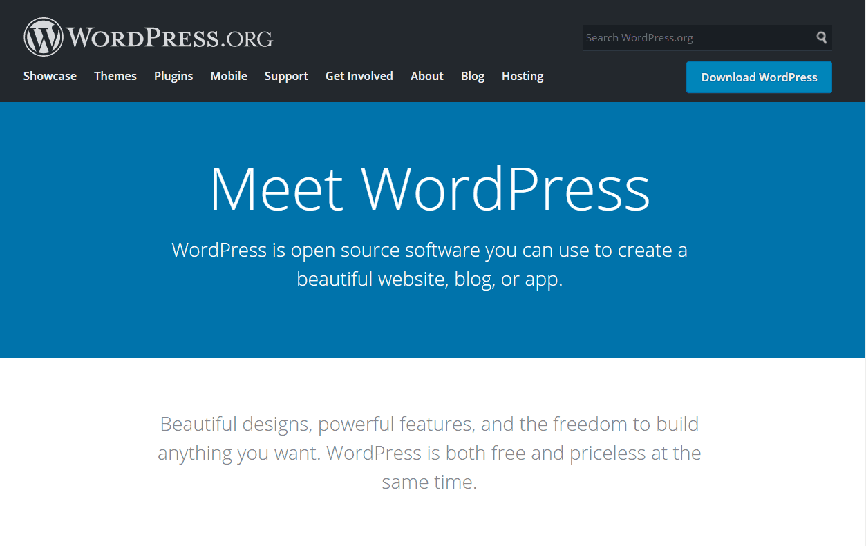 Wordpress.org