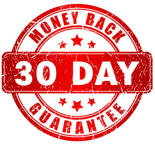 30 Day Money Back Guarantee