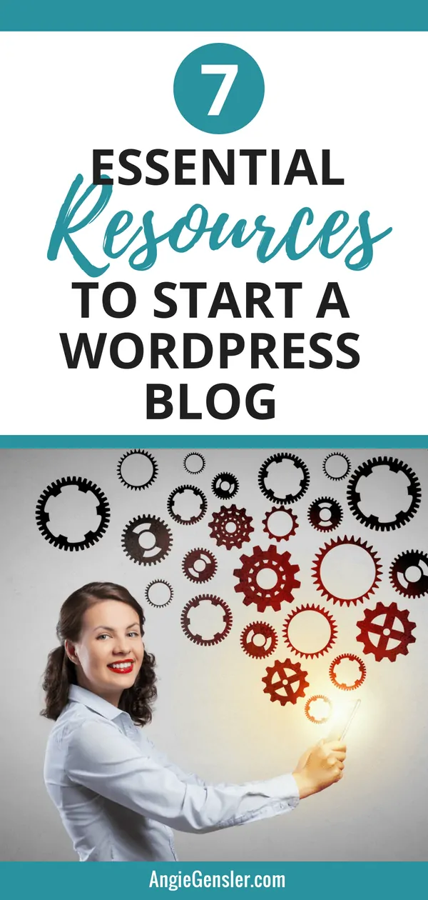 7 Essential Resources to Start a WordPress Blog
