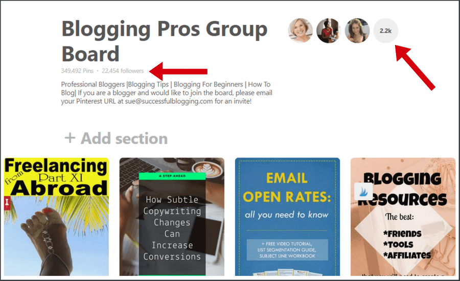Pin on Blogger Groupboard