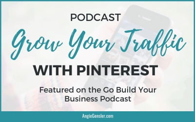 Podcast: Grow Your Traffic With Pinterest