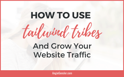 How to Use Tailwind Communities  (formally known as Tailwind Tribes) and Explode Your Website Traffic
