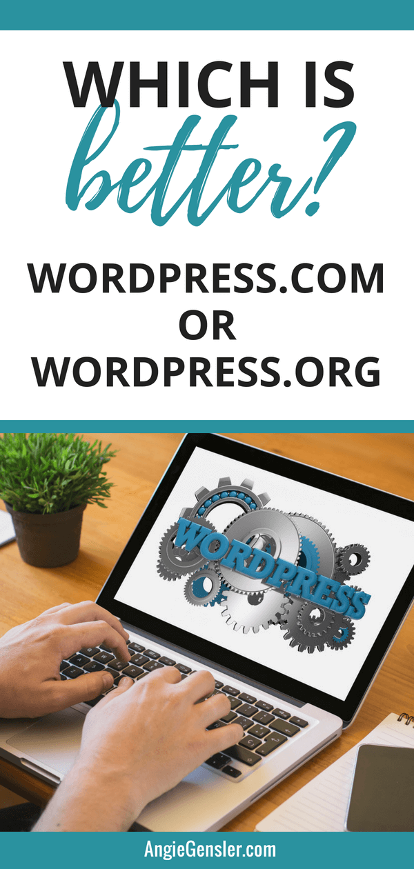 Which is better_Wordpress.com or WordPress.org