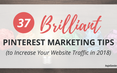 37 Brilliant Pinterest Marketing Tips (to Increase Your Website Traffic)