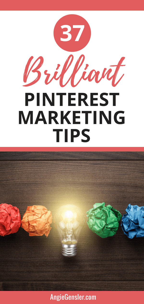 pinterest marketing tips