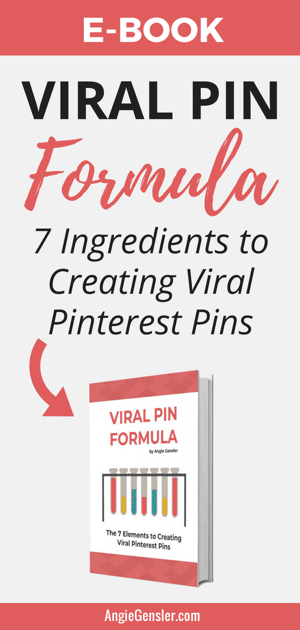 Viral Pin Formula eBook