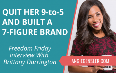 Quit Her 9-to-5 Job and Built a 7-Figure Brand