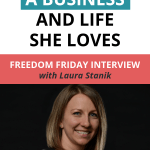 Freedom Friday Interview_Laura Stanik