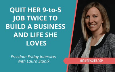 Quit Her 9-to-5 Job Twice to Build a Business & Life She Loves