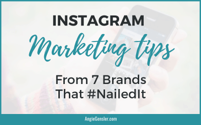 Instagram Marketing Tips From 7 Brands Who Have #NailedIt