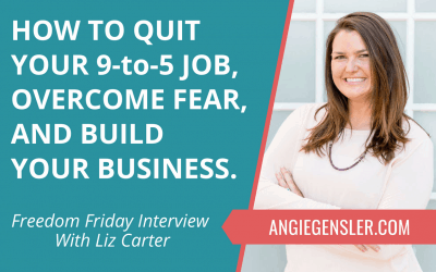 How to Quit Your 9-to-5 Job, Overcome Fear, and Build Your Business