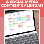 how to create and use a content calendar pinterest image (1)