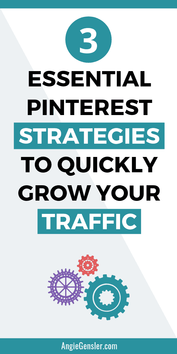 3 Pinterest Strategies To Grow Your Website Traffic (Without The ...