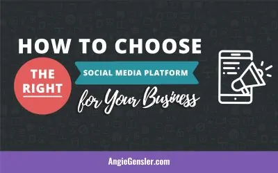 How to Choose the Right Social Media Platform for Your Business [Infographic]