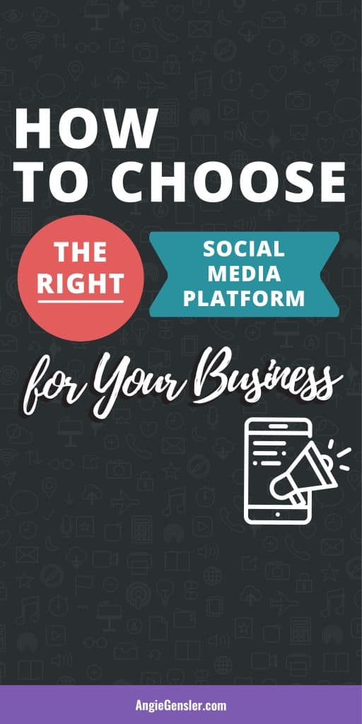How to Choose the Right Social Media Platform for Your Business