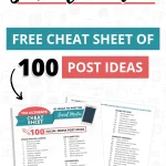 What To Post On Social Media 100 Social Media Post Ideas