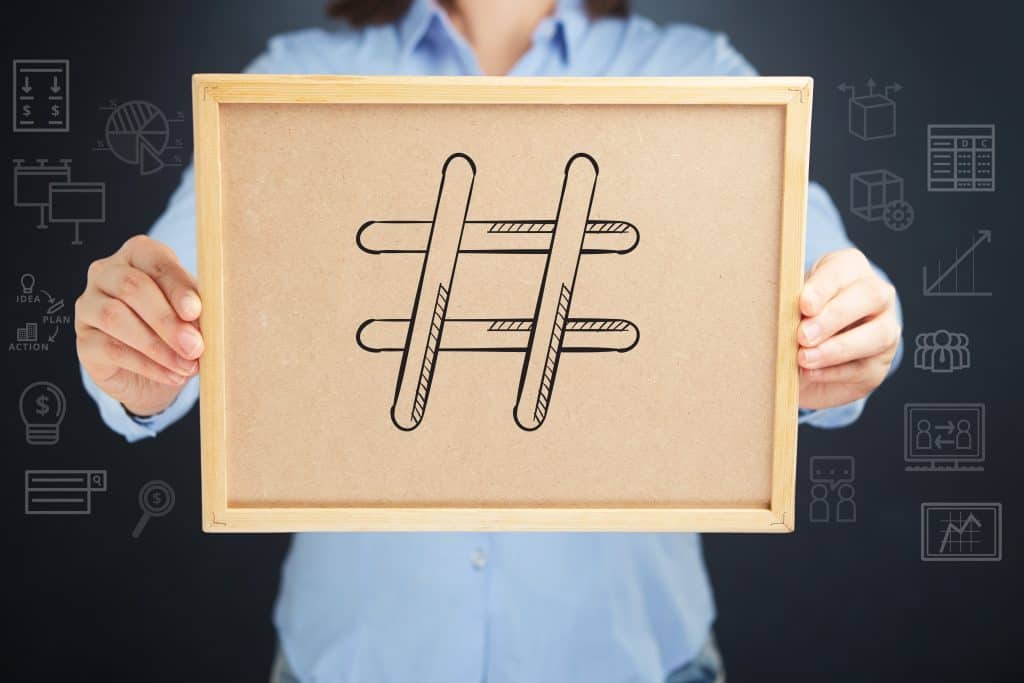 Hashtag Sign