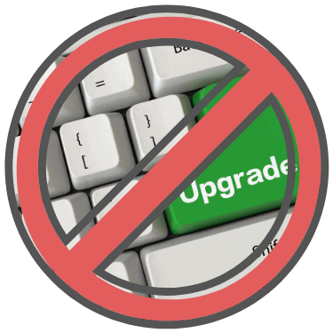 No Hidden Upgrades Icon