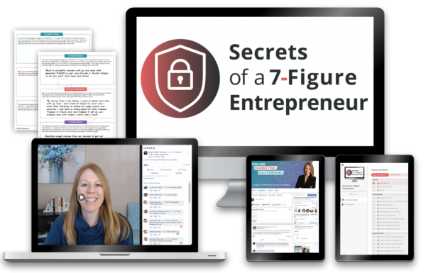 Secrets Of A 7 Figure Entrepreneur Course Image