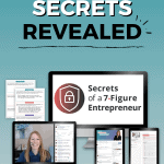 Secrets Of A 7 Figure Entrepreneur Course Social Image Pinterest