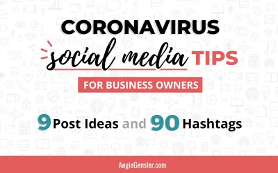 Coronavirus Social Media Tips for Business Owners