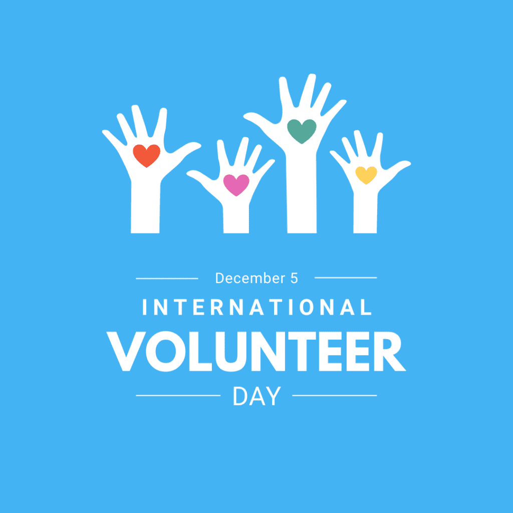 international volunteer day