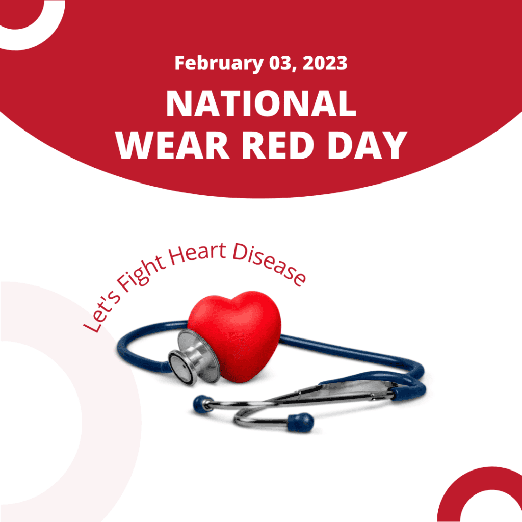 national wear red day 2023