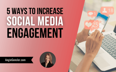5 Ways to Increase Social Media Engagement