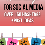 february hashtags for social media post ideas pinterest 1