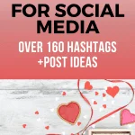 february hashtags for social media post ideas pinterest