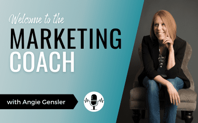 Welcome to The Marketing Coach Podcast!
