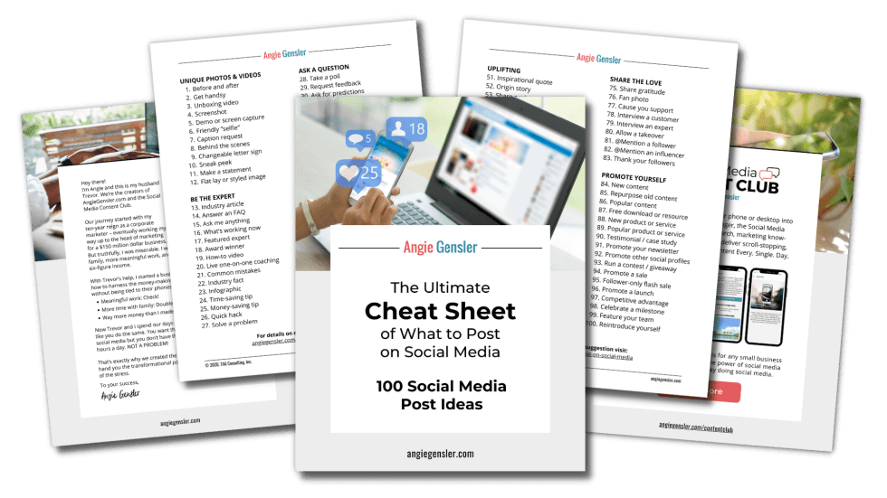 100 Ideas Cheat Sheet Image