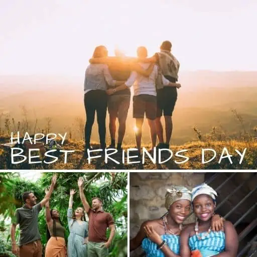 happy best friends day