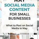 may social media post ideas 2