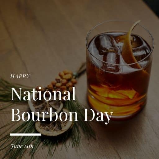 national bourbon day