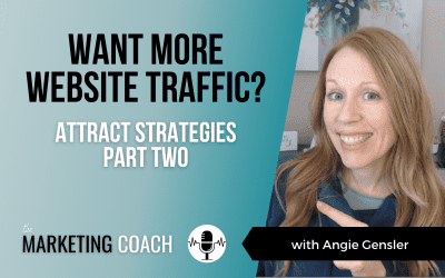4 Strategies to Increase Website Traffic – Part Two